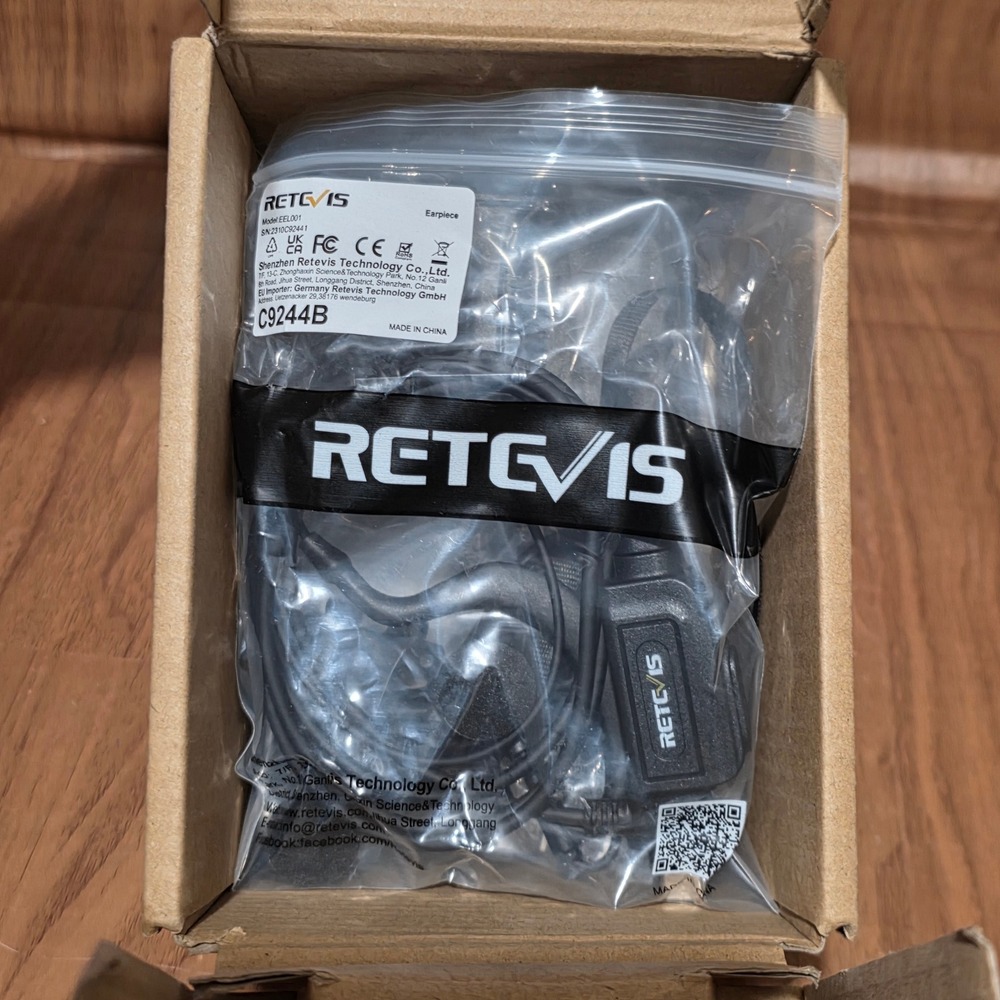Retevis RB66 Portable Two Way Radio Walkie Talkie with BL666 Battery & Charger - Picture 10 of 10